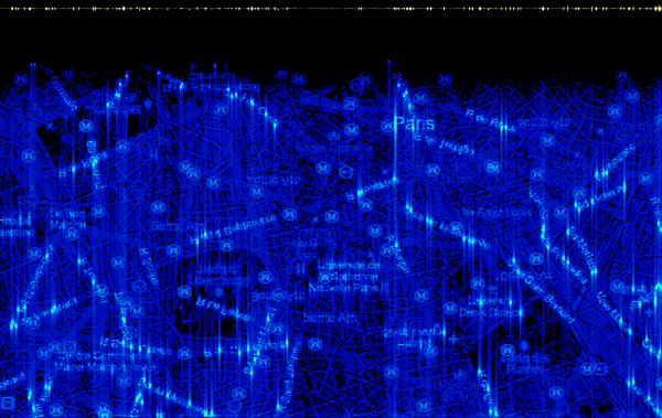 Spectrogram of 'Conversations in Deep Space' soundtrack.